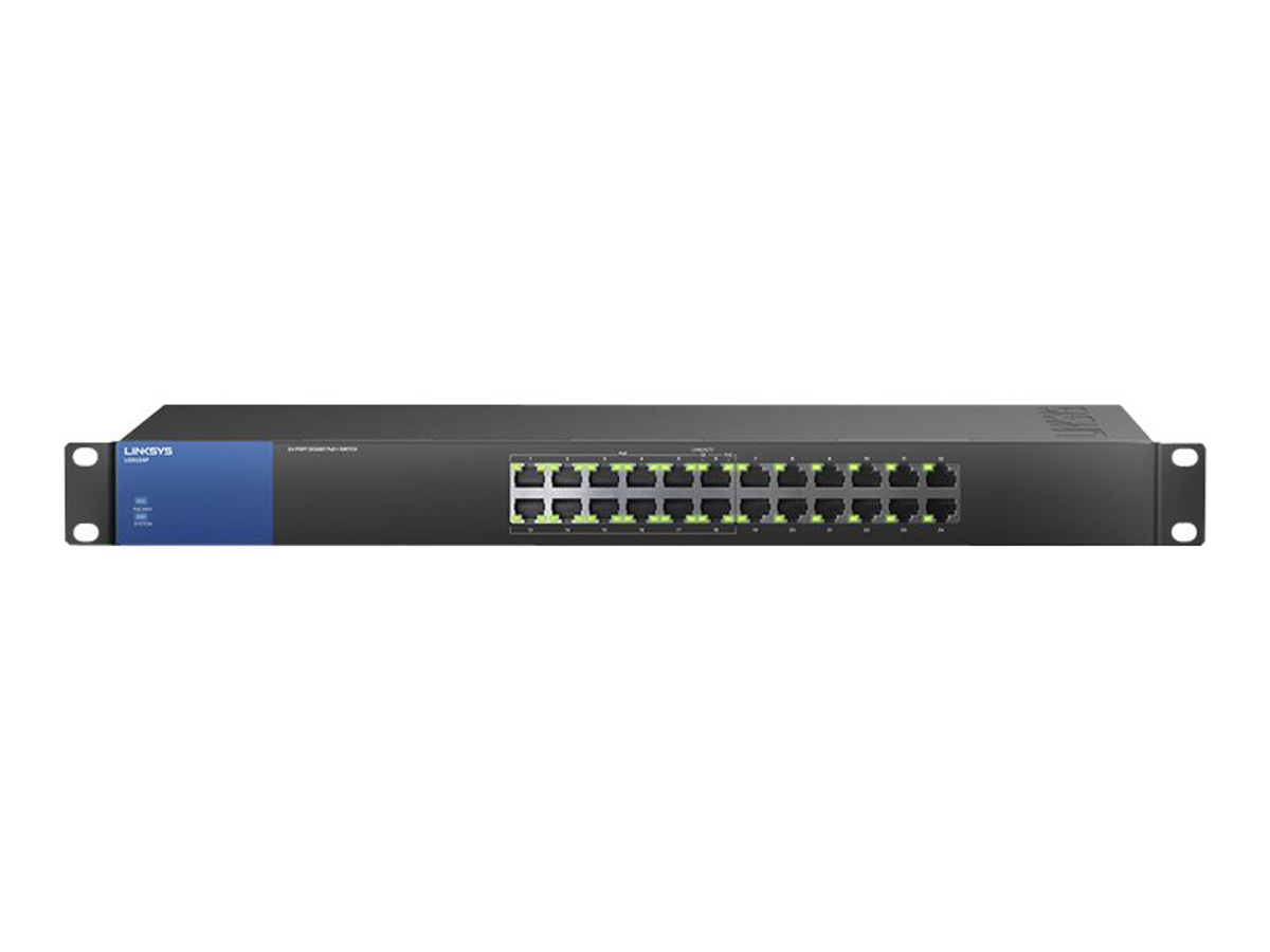 LGS124P | Linksys | Panamá | Redes