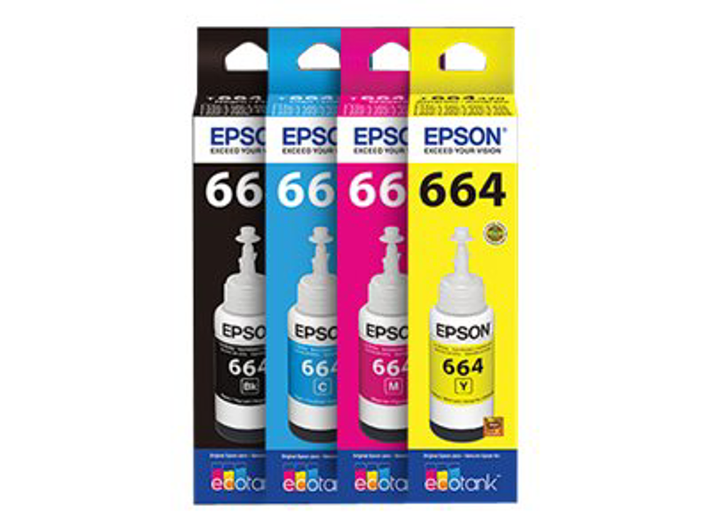Epson | T664320-AL | Consumibles y Media | Panamá