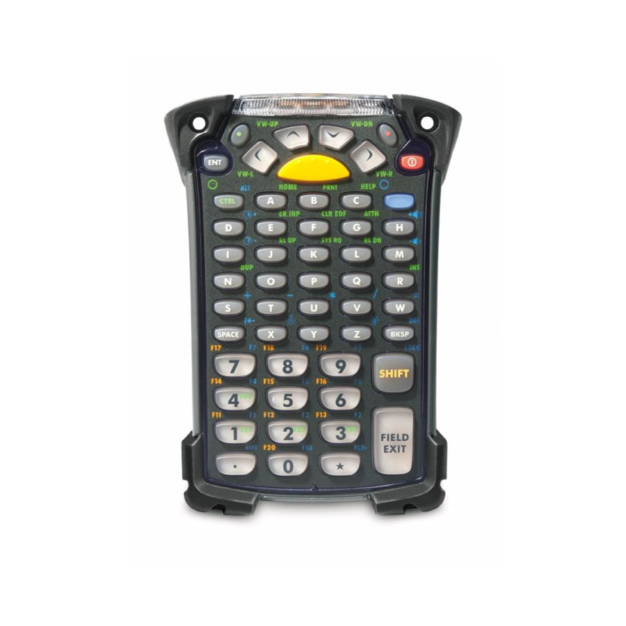 KYPD-MC9XMW000-01R | Zebra | Panamá | Input Devices