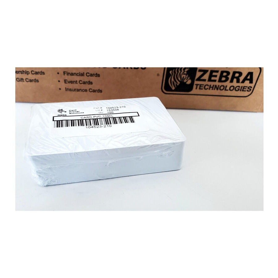 104523-210  Zebra  Suministros para Carnets Panamá