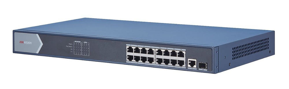 DS-3E0518P-E  Hikvision  Redes Panamá