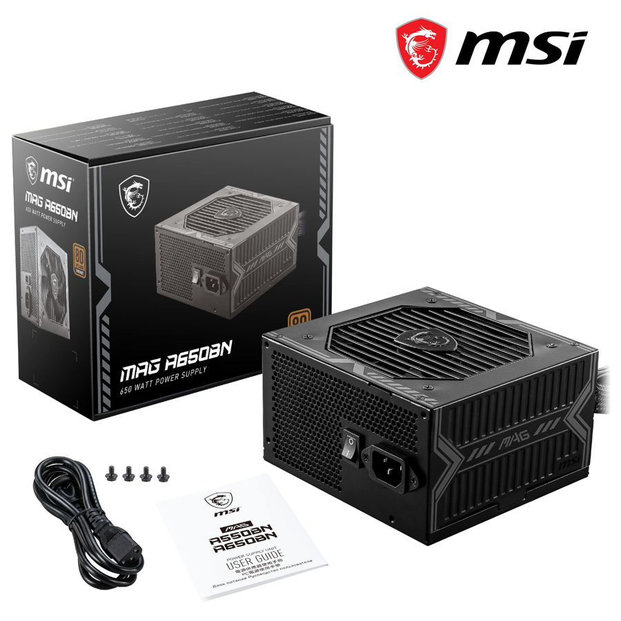 MAG A650BN  MSI  Componentes Informáticos Panamá