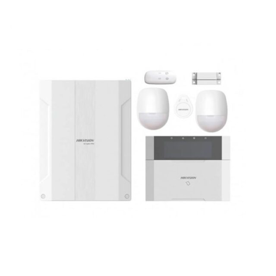 DS-PHA64-Kit-WB  Hikvision  Intrusión Panamá