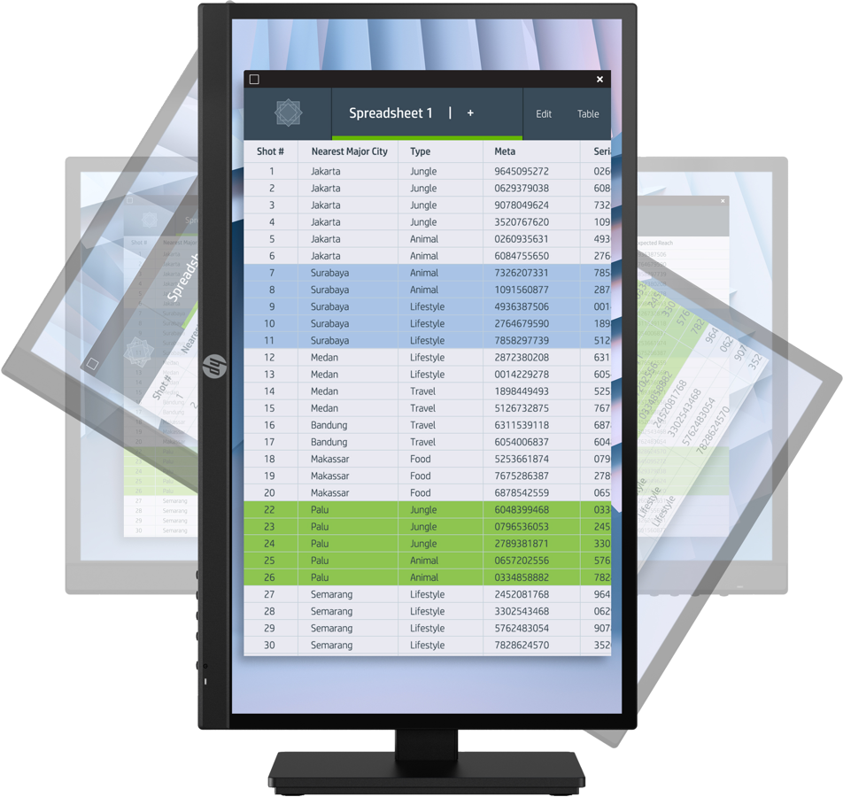 7UZ36AA#ABA  HP  Monitores Panamá