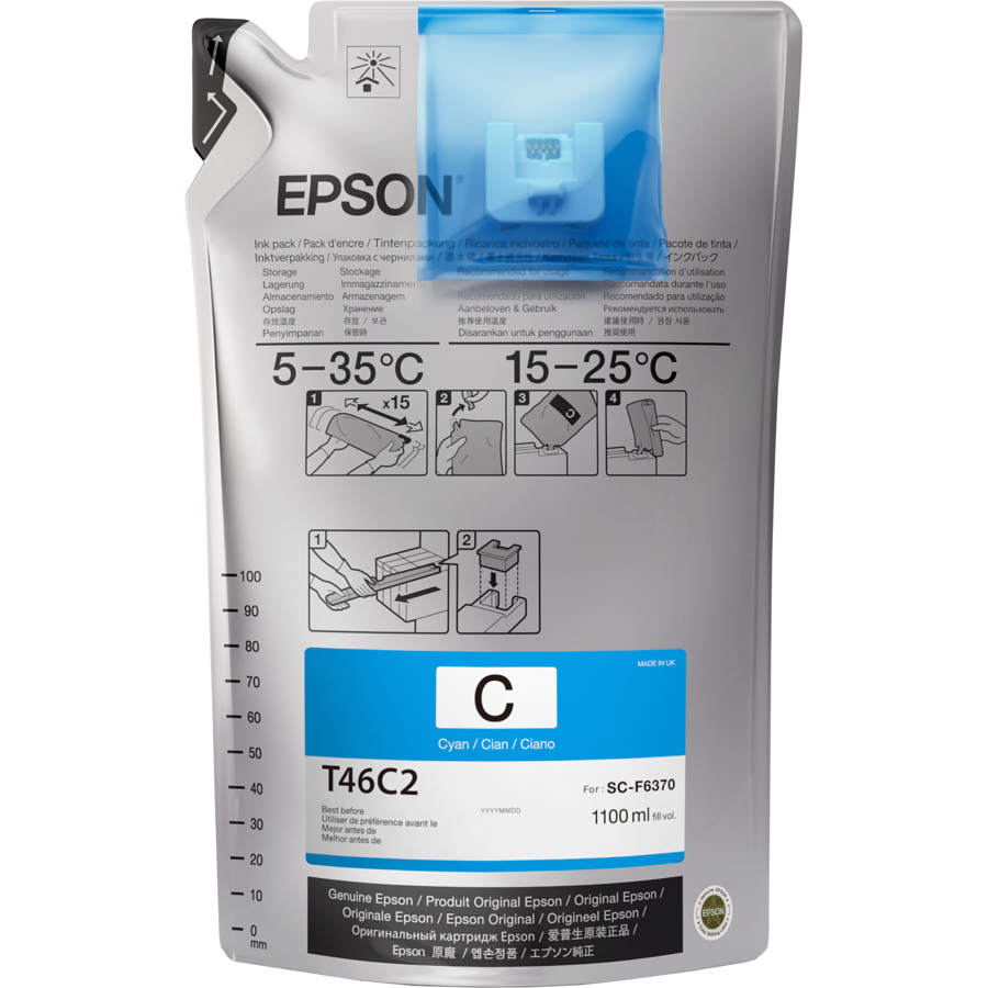 Epson | T46C220 | Consumibles y Media | Panamá