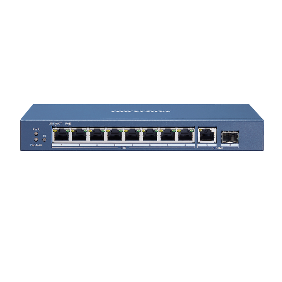 DS-3E0510P-E/MO-STD  Hikvision  Redes Panamá