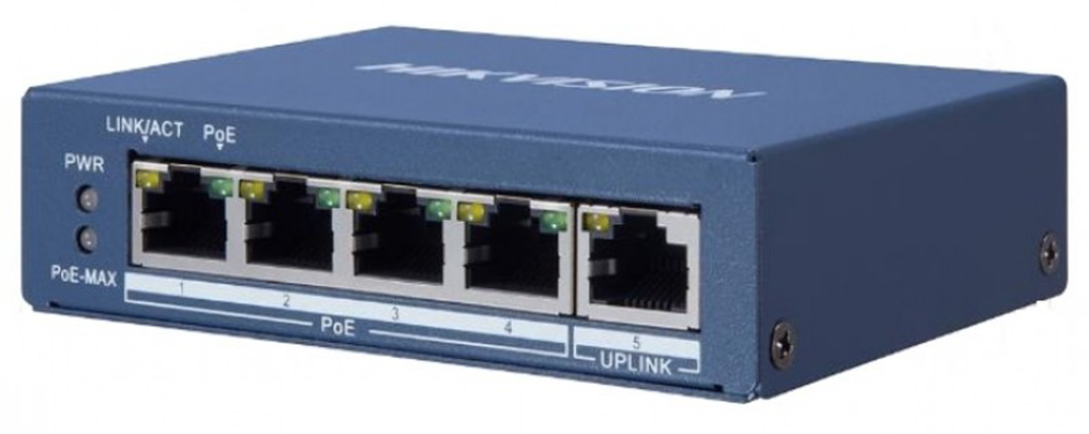 DS-3E0505P-E/M  Hikvision  Redes Panamá