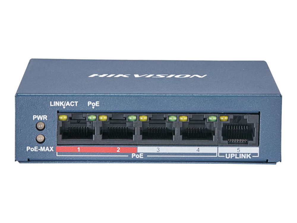 DS-3E0105P-EMB  Hikvision  Redes Panamá