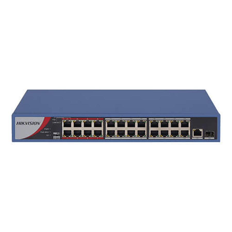 DS-3E0326P-E/M(C)  Hikvision  Redes Panamá