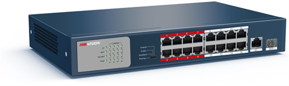 DS-3E0318P-E-m  Hikvision  Redes Panamá