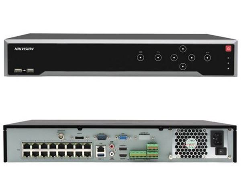 DS-7716NI-K4/16P  Hikvision  Vigilancia de Video Panamá