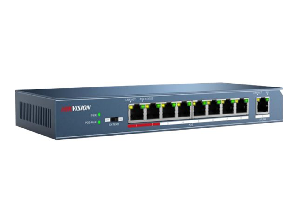 DS-3E0109P-E  Hikvision  Redes Panamá