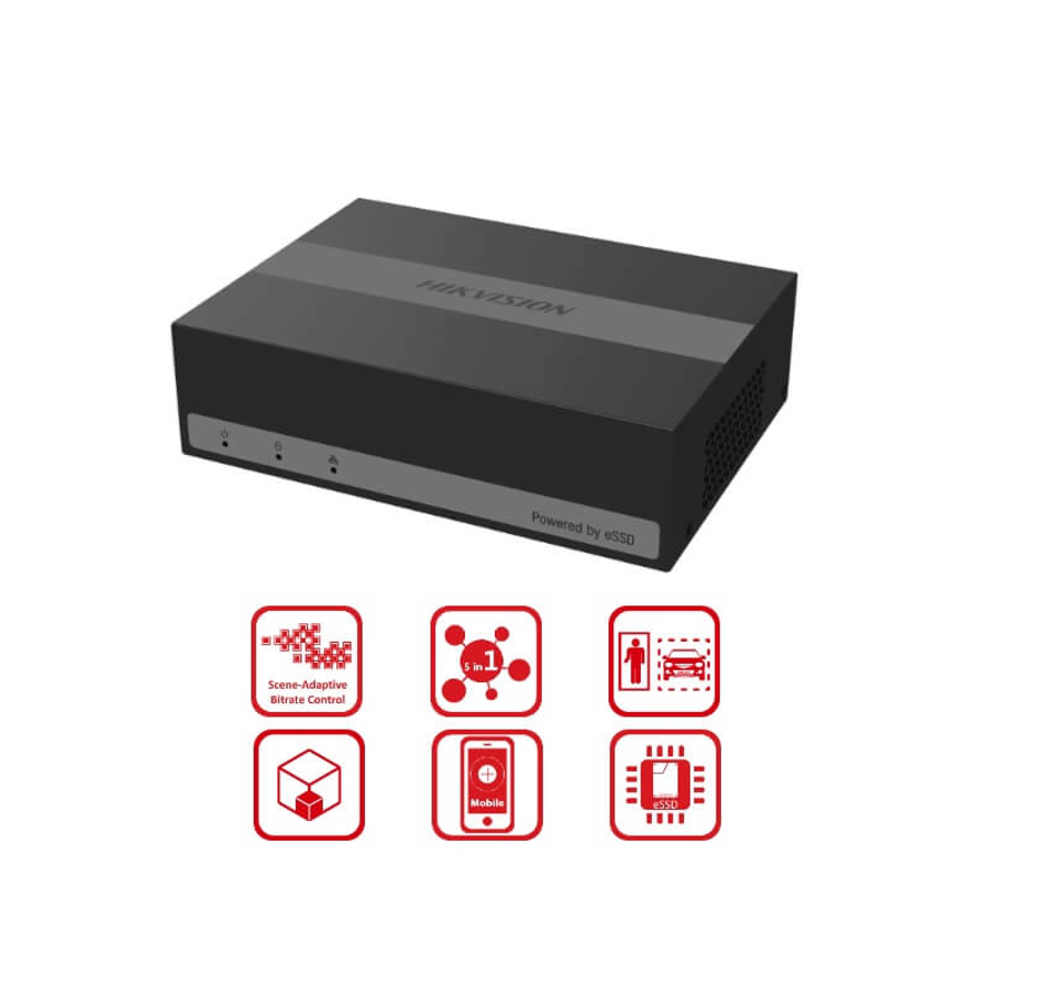 DS-E08HGHI-B  Hikvision  Vigilancia de Video Panamá