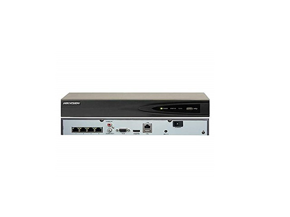 DS-7604NI-K1/4P  Hikvision  Vigilancia de Video Panamá